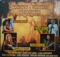 Various Artists - Country & Western Favourites (4CD Set)  Disc 1